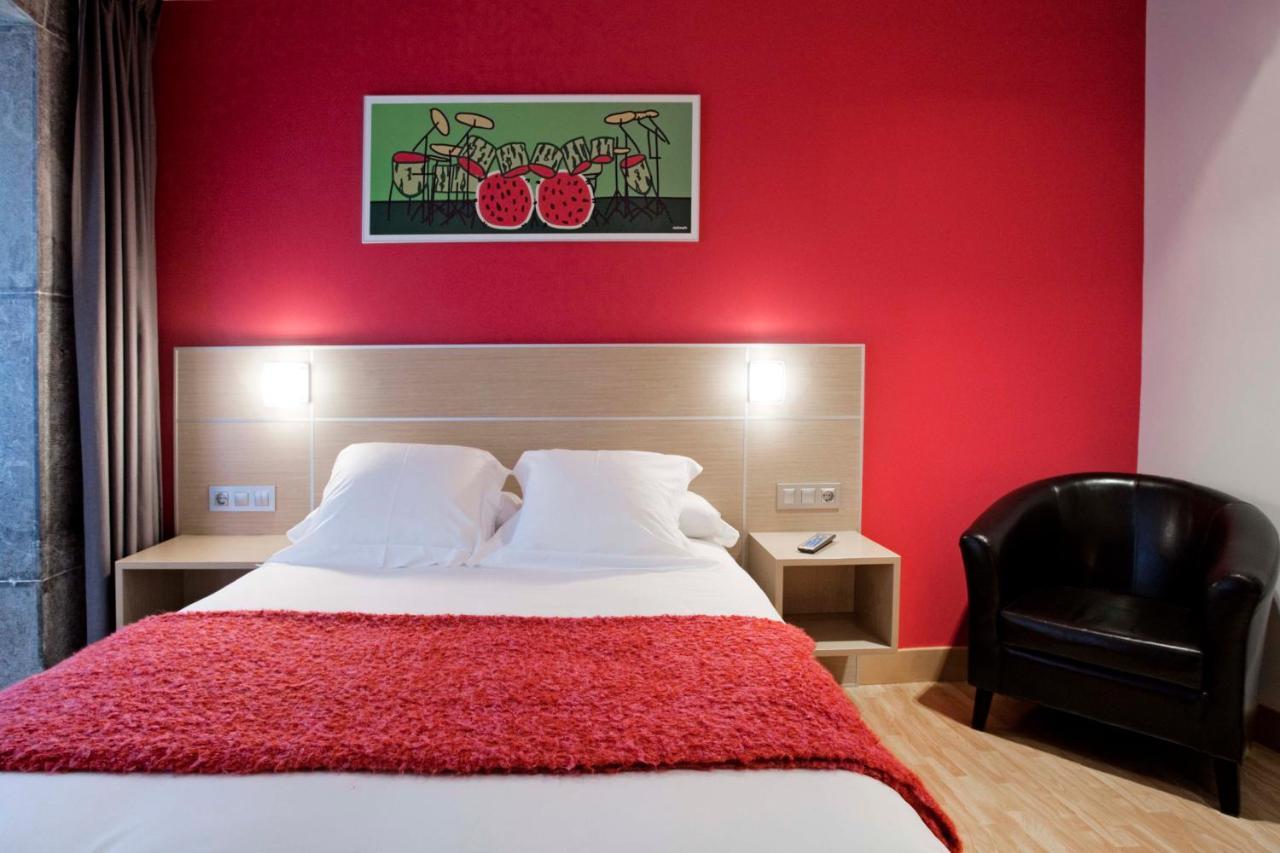 Casual Arriaga Hotel Bilbao Eksteriør billede
