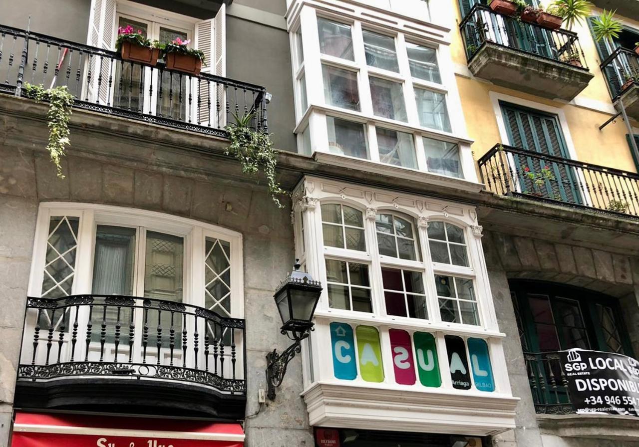 Casual Arriaga Hotel Bilbao Eksteriør billede