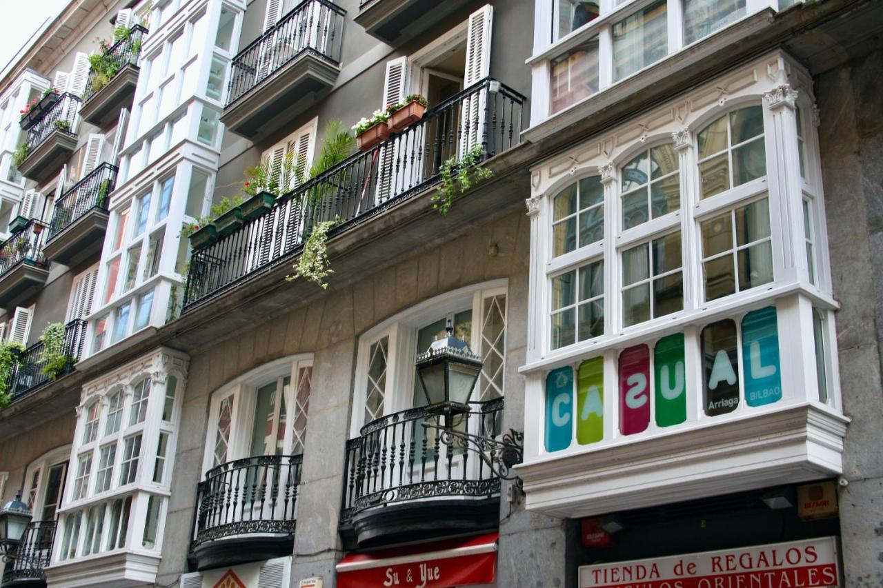 Casual Arriaga Hotel Bilbao Eksteriør billede