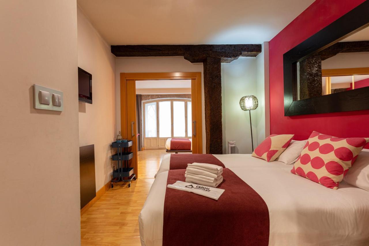 Casual Arriaga Hotel Bilbao Eksteriør billede
