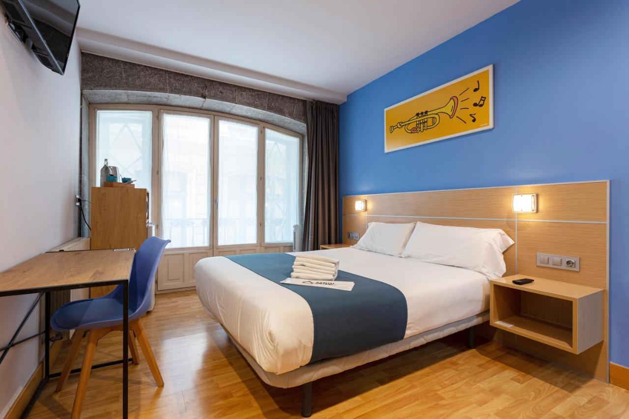 Casual Arriaga Hotel Bilbao Eksteriør billede