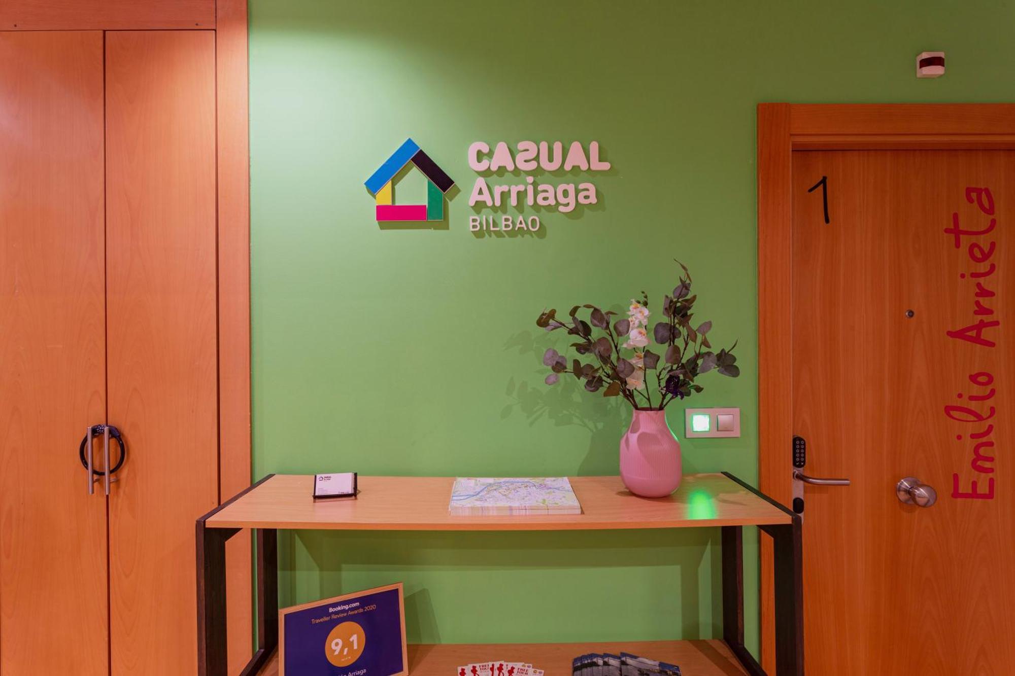 Casual Arriaga Hotel Bilbao Eksteriør billede