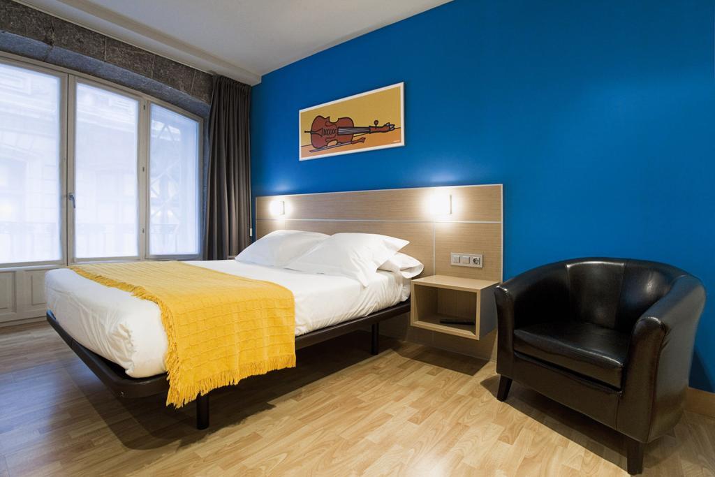 Casual Arriaga Hotel Bilbao Værelse billede