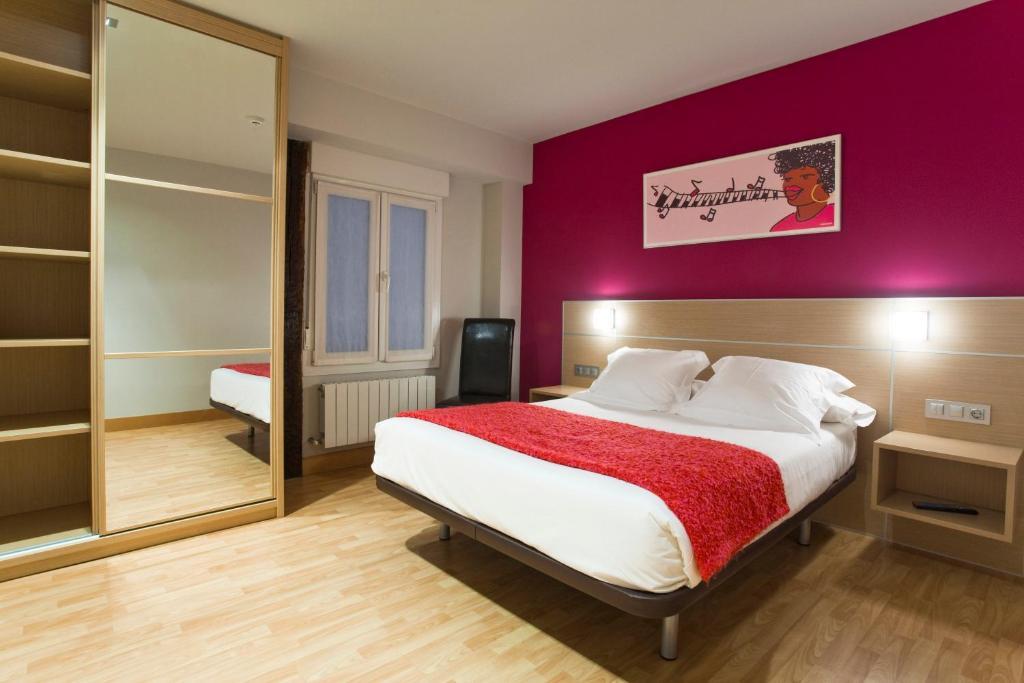 Casual Arriaga Hotel Bilbao Værelse billede